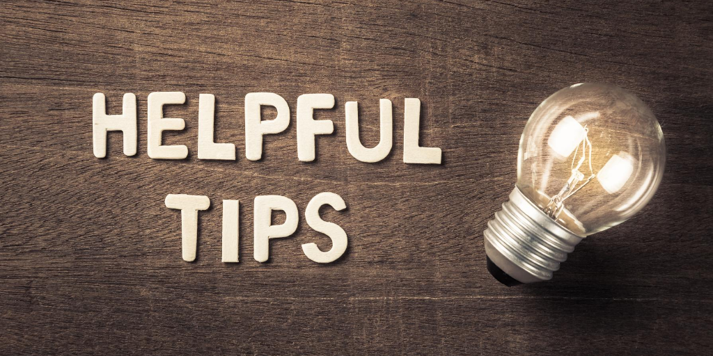 Image showing a lightbulb with the wording help fully tips - used in the hidden fees in conveyancing blog