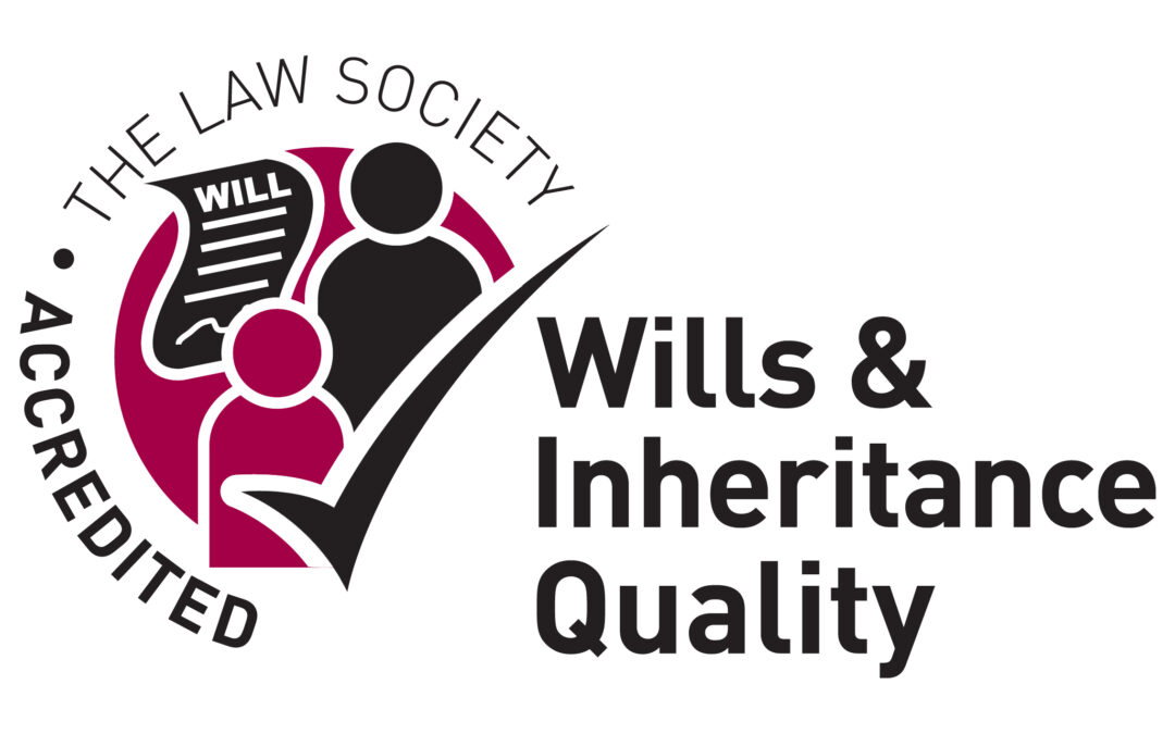 Accreditation to the Law Society’s Wills & Inheritance Quality Scheme