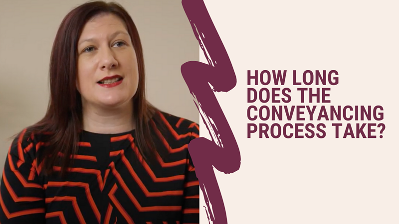 How long does the conveying process take?