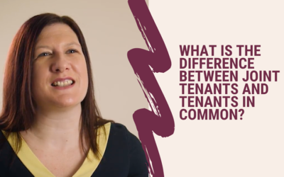 Difference between Joint Tenants and Tenants in Common?