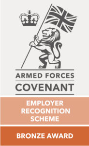 Hunton & Garget are proud supporters of the Armed Forces Covenant