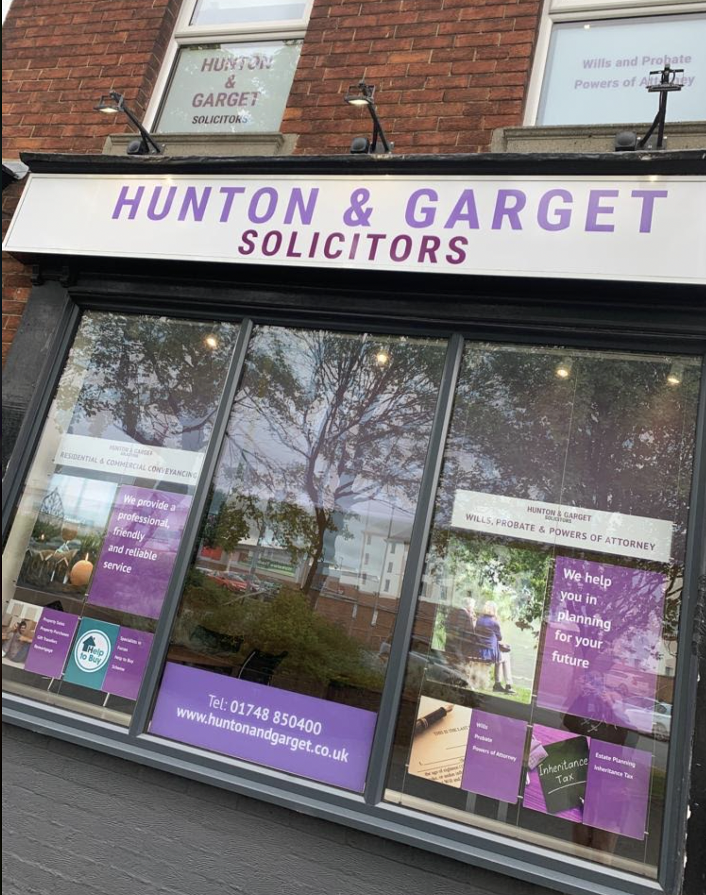 Hunton & Garget Solicitors