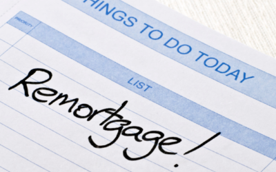 Reasons why you should consider a remortgage